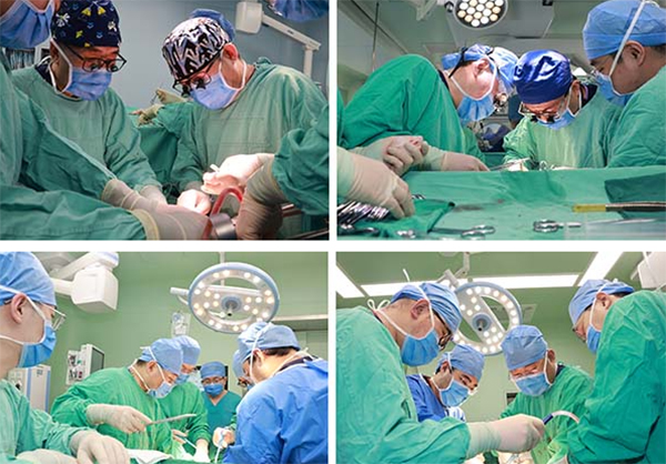 生命接力·同心筑护 | 医院一天完成七台移植手术