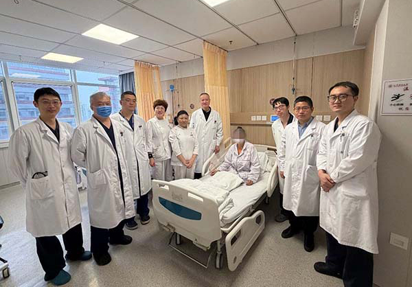 普外中心胃肠外科(常营院区)成功救治一例复杂进展期胃癌患者